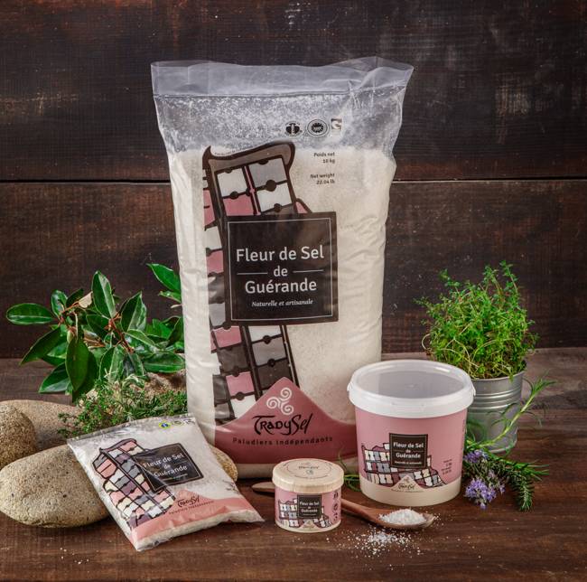 TRADYSEL - PRODUCTEUR FLEUR DE SEL GUERANDE TRADYSEL - PRODUCTEUR FLEUR DE SEL GUERANDE